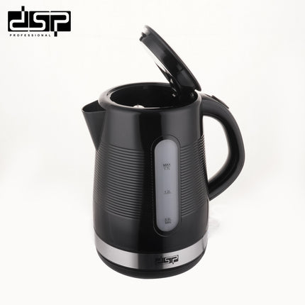DSP 1.7L Cordless Electric Kettle 2200W with One-Button Cover