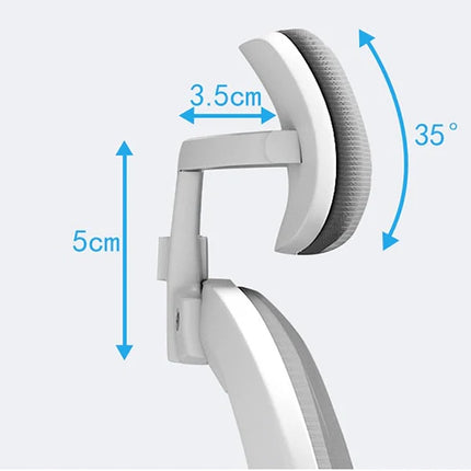Premium Executive Office Chair - Upgraded Ergonomic Design