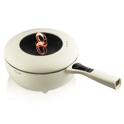RAF Multi-Function Electric Pot | 1500W | 7L Capacity | 3 levels Speed | Easy To Clean
