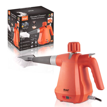 RAF Steam Cleaner | 1000W | 400ml Actual Volume | 135 temperature control