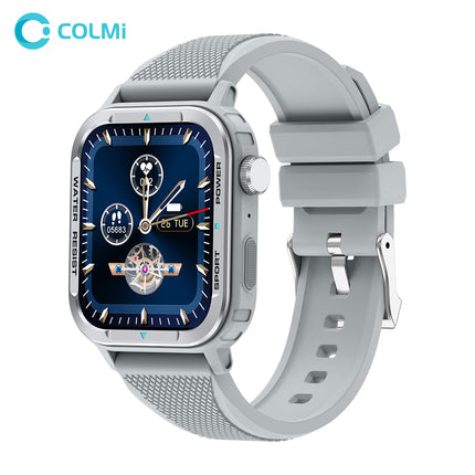 COLMI M41 Smart Watch |1.9” HD Screen | Rotary Button | Bluetooth Call | Calculator Function | Voice Assistant | IP67 Waterproof | up to 7 days Battery Life | Multiple Sports modes | Smart Notifications Reminder