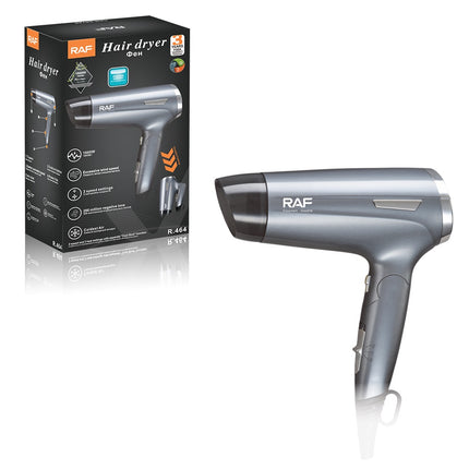 RAF Hair Dryer | 1600W | 2 Speed Settings | Over-Heat Protection | Coldest Air