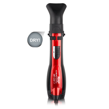 RAF 5-in-1 Rotative Brush Hair Styling Kit | 1200W | Multiple Attachments | Ideal for Versatile Hair Styling