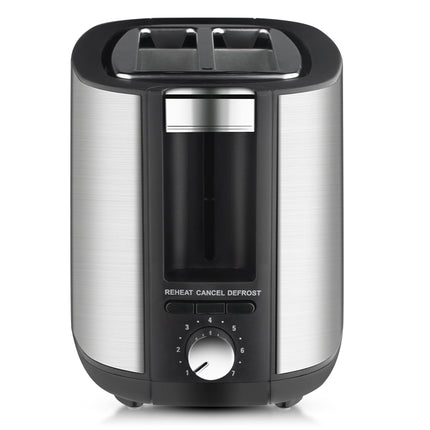 RAF 2 Slice Toaster | 750W | Fast and Tome Saving | Card Slot Design | Easy To Clean