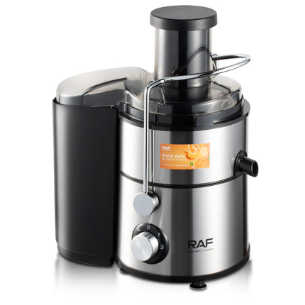 RAF 4-in-1 Juicer Extractor | 1000W | Healthy & Durable | Fast Start | S-type SS Blade | Easy To Clean