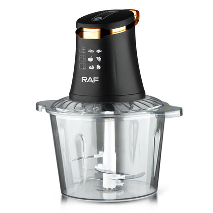 RAF Food Processor | 800W | 3L Capacity | Good Quality Safety in Use | 4 Sharp Blades