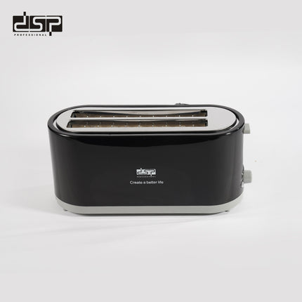 DSP 4-Slice Cool Touch Toaster 1400W with 7 Browning Settings