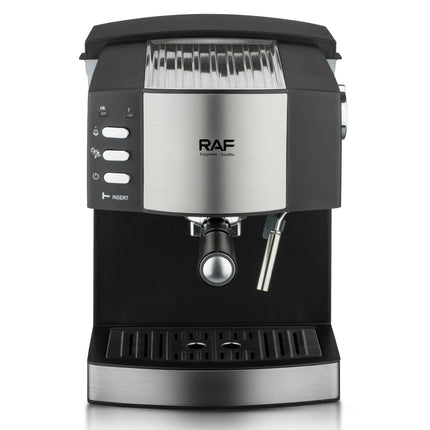 RAF Coffee Maker | 850 W Motor Power | 1.5L Capacity | 15 Bar Pressure