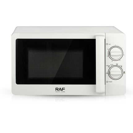 RAF microwave oven 20l | Stainless | Temperature Control | Time Control | Heating Speed