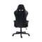Earthquake Gaming Chair Black with Adjustable, Foam Seat, Brushed Finish - Ideal for Reading and Gaming - Runner Shape - Suitable for Office - Leather Furniture Finish - 32.6" Seat Depth - 41 lbs Item Weight