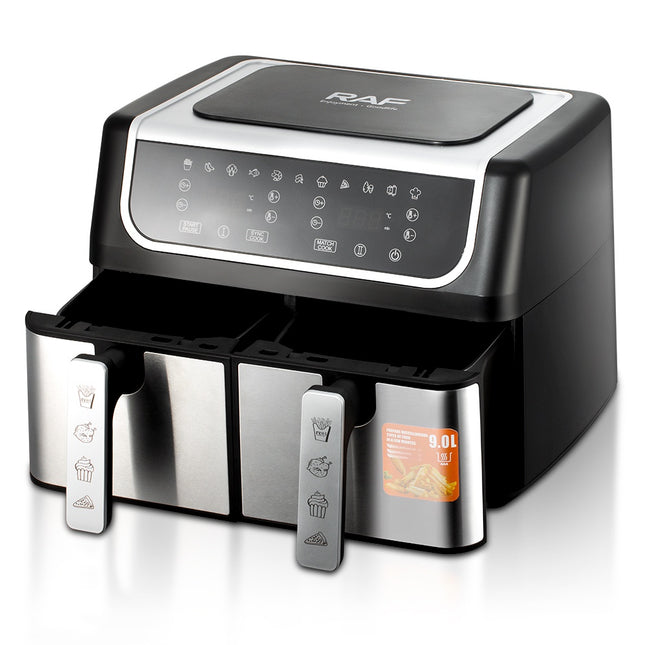 RAF Air Fryer 10L | Temperature Control | Non Stick Coating