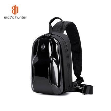 Arctic Hunter Chest Bag | Back Anti-Theft pocket | Anti-Splash and Anti-Fouling | Comfortable Handle