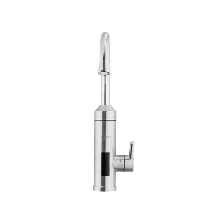 Instant Electric Kitchen Faucet HAUSBERG HB-F5010, 3600W, LED Temperature Display, Sink Mounting, Stainless Steel