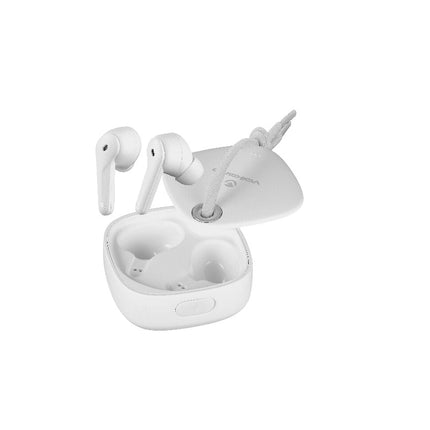 Volkano Ore Series True ENC Wireless Earphones - white