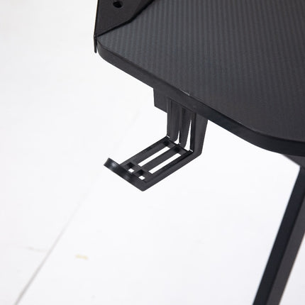 Prochimps Gaming Table with RGB and USB Cables - Cup Holder and Headset Hook