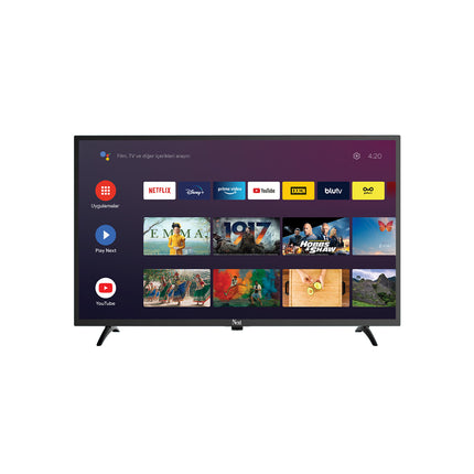Next 32″ HD Ready Android Smart TV with Wi‑Fi, HDMI & Built‑In Apps