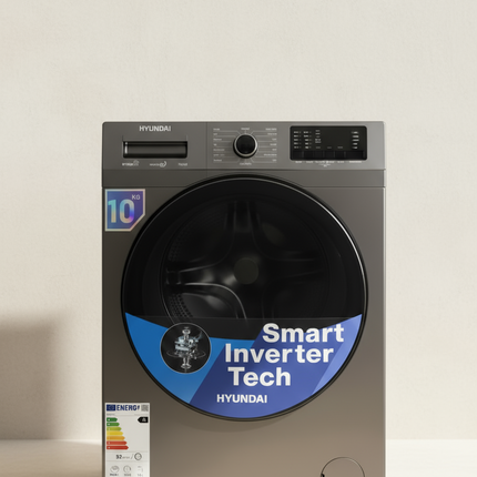 HYUNDAI WASHER 10KGS CAPACITY 1200RPM