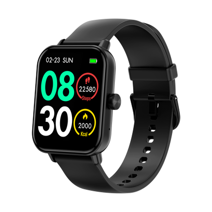 Volkano Chroma Series Smartwatch with black strap