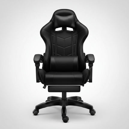 Earthquake Gaming Chair with Footrest