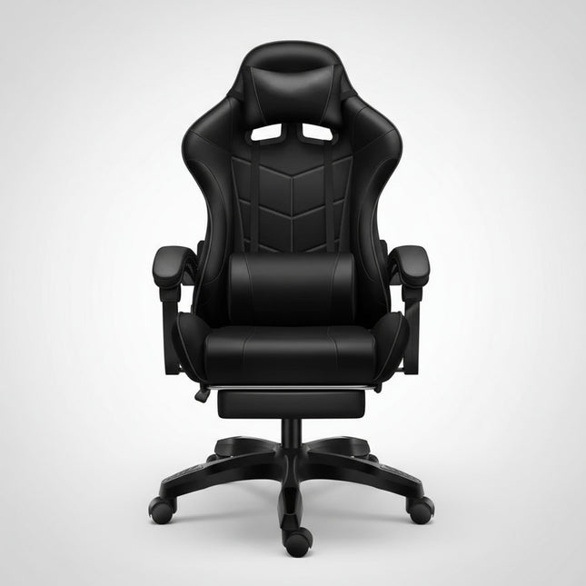 Earthquake Gaming Chair with Footrest