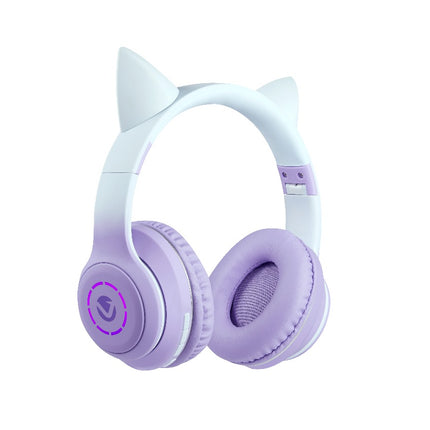 Volkano Whisker Series Bluetooth Cat Ear Headphones