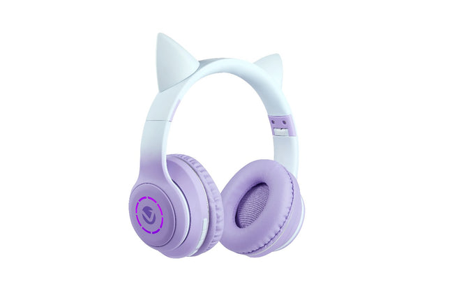 Volkano Whisker Series Bluetooth Cat Ear Headphones