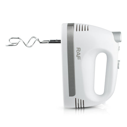 RAF Hand Mixer 600W | Double Rod Stirring | 5 Files Speed | Easy To Clean