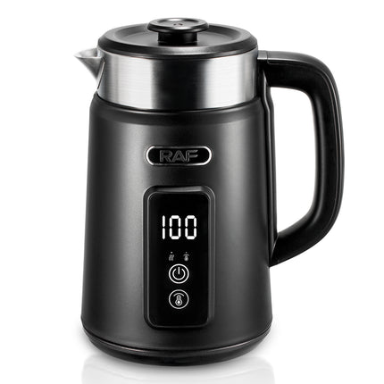 RAF Electric Kettle | 1850-2200W | Rapid Boiling | BPA Free | Lead Lamp | 360 Swivel Base| 3 years warranty