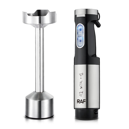 Hand blender | 900W | Fast Start | 4 stainless Steel Blades | Crush ice | Easy to Clean