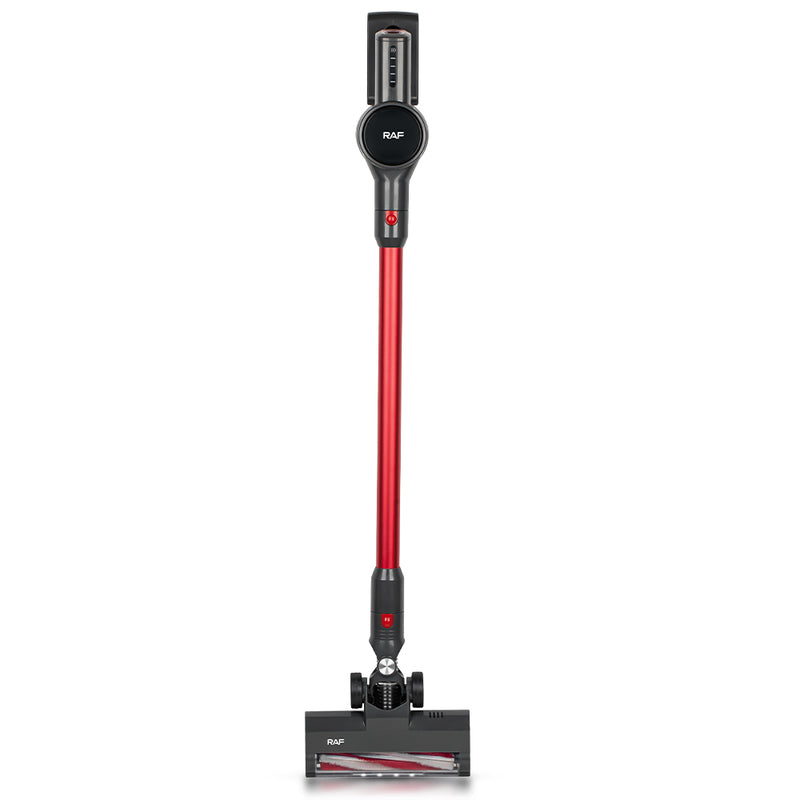 RAF Wireless Vacuum Cleaner | 120W | Strong Suction | Cyclone Type Washable Filter | 700ml Dust Box