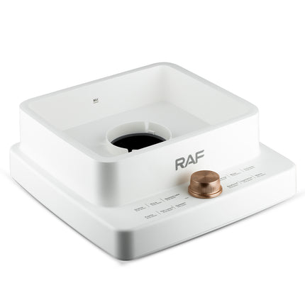 RAF Food Steamer | 12L Capacity | Rapid Steam Release | 1300ml Volume | 1000-1200W | 220-240V~ 50/60Hz