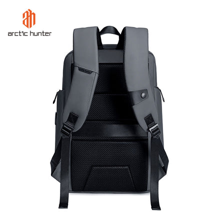 Arctic Hunter backpack Bag | 15.6-inch | Polyester Fiber | Waterproof | Multipler Storage | USB | Shoulder Strap Card Pocket | Sunglasses Hook