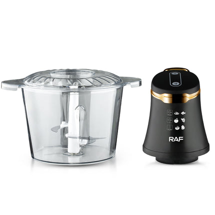 RAF Food Processor | 800W | 3L Capacity | Good Quality Safety in Use | 4 Sharp Blades