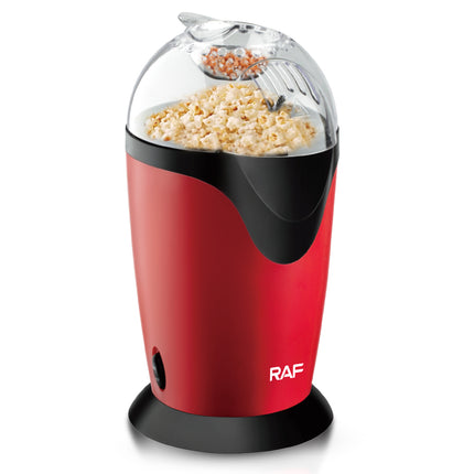 RAF Popcorn Machine | 1200W | 2.6L Large Capacity | Hot Air Blowing Technology | Easy To Clean | Fast and Convenient