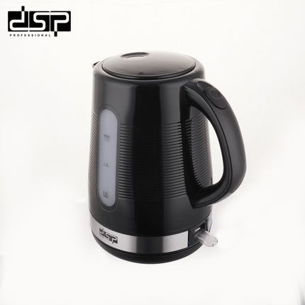 DSP 1.7L Cordless Electric Kettle 2200W with One-Button Cover