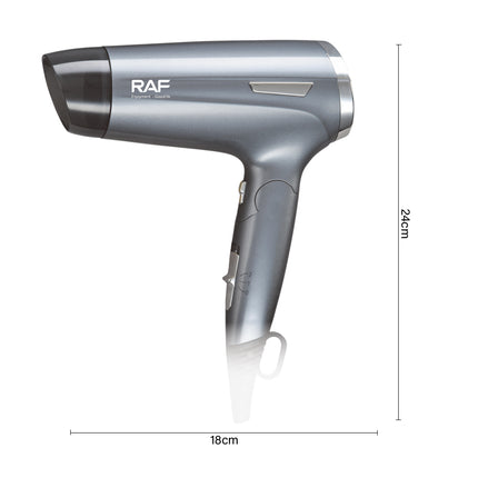 RAF Hair Dryer | 1600W | 2 Speed Settings | Over-Heat Protection | Coldest Air