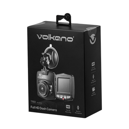 Volkano Trek series Dash Camera