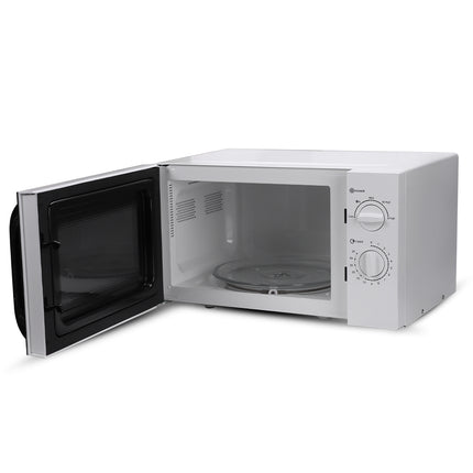 RAF Microwave Oven | 23L Large Capacity | 800W Speed Heating Power | Easy To Clean