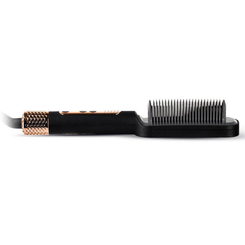RAF Hair Straightener Brush | Rapid Heating | 5th Gear Temperature | 45W