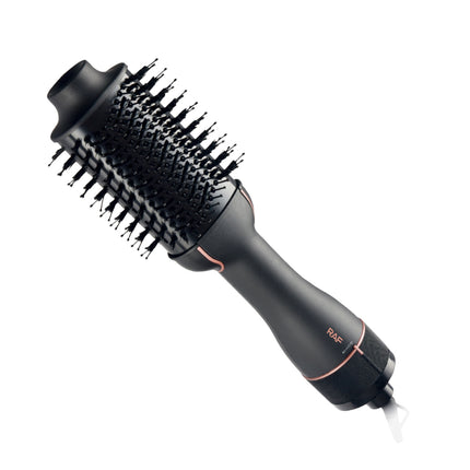 RAF 3-in-1 Hot Air Brush , Dryer and  Curler| 1200W | Reduced Comb Design | Rapid Heating | 360 Degree Swivel Cord |