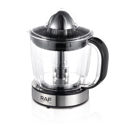 RAF Electric Citrus Juicer | 1.0L Capacity | 25W  | Stainless Steel & PP Design | Easy To Clean