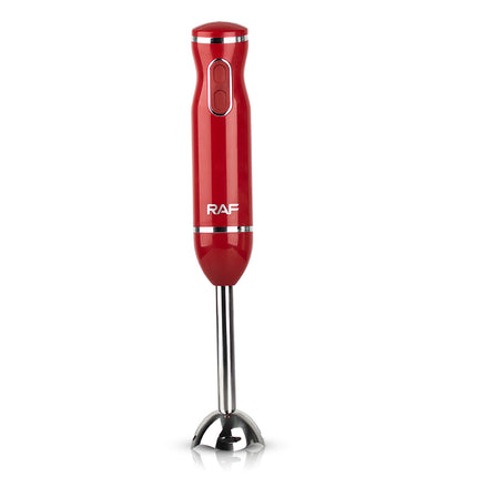 RAF 5in1 Hand Blender Set with Chopper, Mixer and More | 400W | Fast Start | 4 Blade | Egg Beater | Milk Frother | 600ml Blender Jar | Long Leg Knife