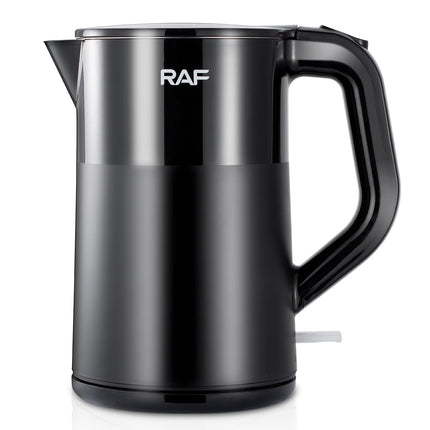 RAF Electric Kettle 1.7L Capacity | 2200W | Bpa Free interior | Led Lamp | Auto Off