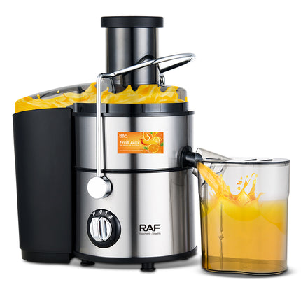 RAF 4-in-1 Juicer Extractor | 1000W | Healthy & Durable | Fast Start | S-type SS Blade | Easy To Clean