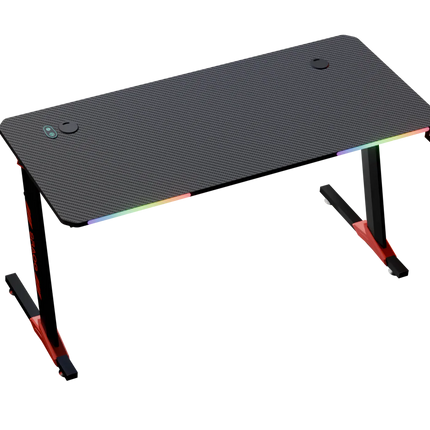 AstraGear Gaming Table RGB - Z-Shaped RGB Gaming Desk