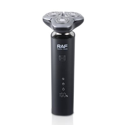 RAF Electric Shaver | USB charge | Floating fit | Lithium battery | IPX7 Waterproof | Magnetic suction blade