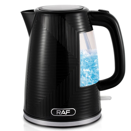 RAF Electric Kettle 1.7L Capacity | 1850-2200W | Bpa Free interior | Led Lamp