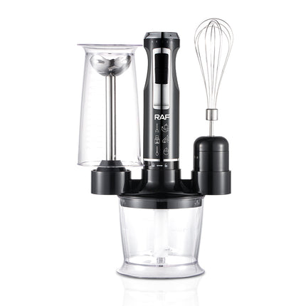 RAF 4-in-1 Blender Set | 5 Speeds | 4 Blades | Fast Start