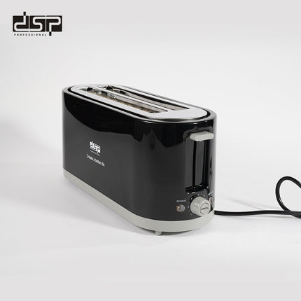 DSP 4-Slice Cool Touch Toaster 1400W with 7 Browning Settings