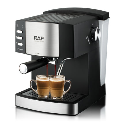 RAF Coffee Maker | 850 W Motor Power | 1.5L Capacity | 15 Bar Pressure